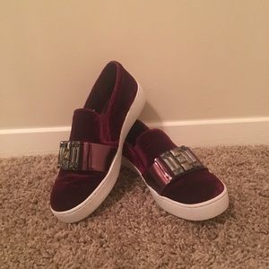 Michael Kors Velvet Sneakers